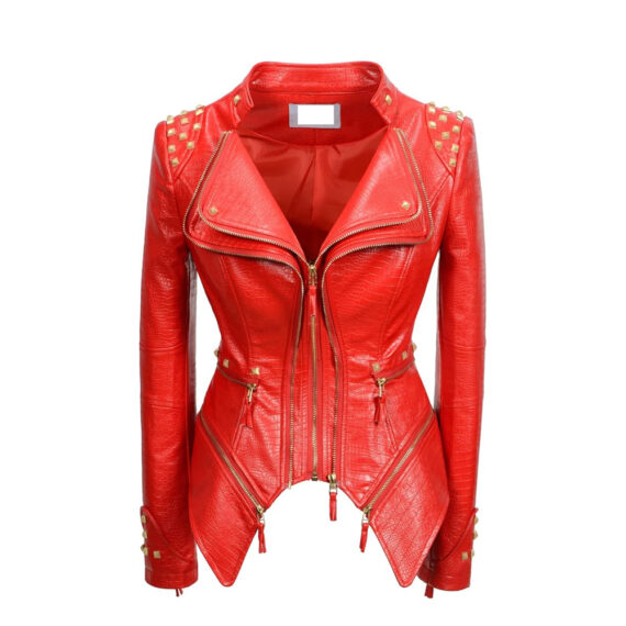 Leathers coats