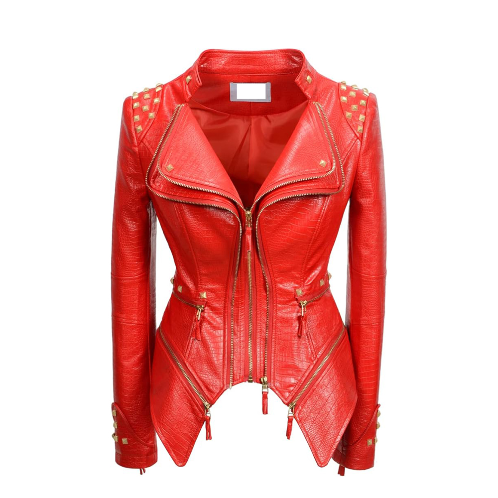 Leathers coats