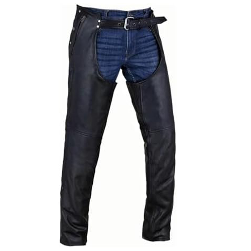 Leather chaps