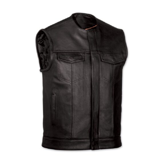 Leather vests