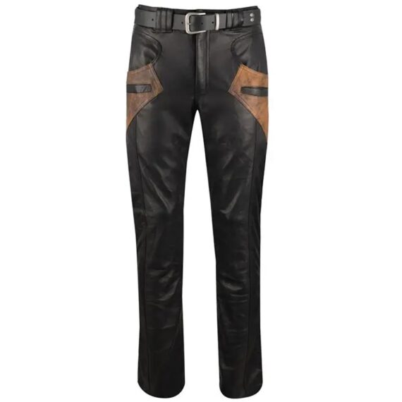Leather pant
