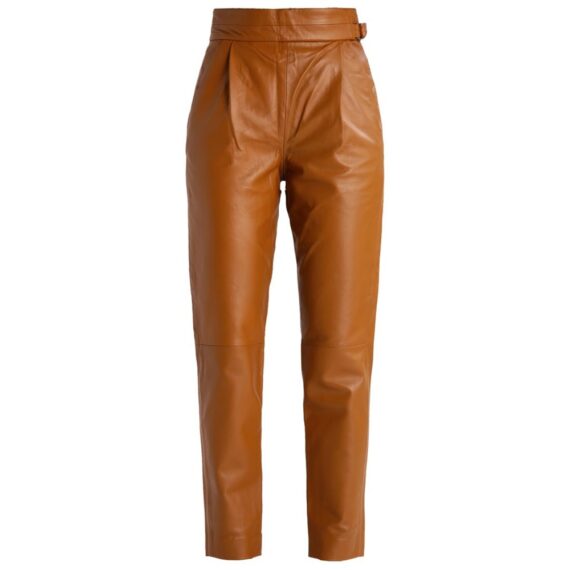 Leather pants