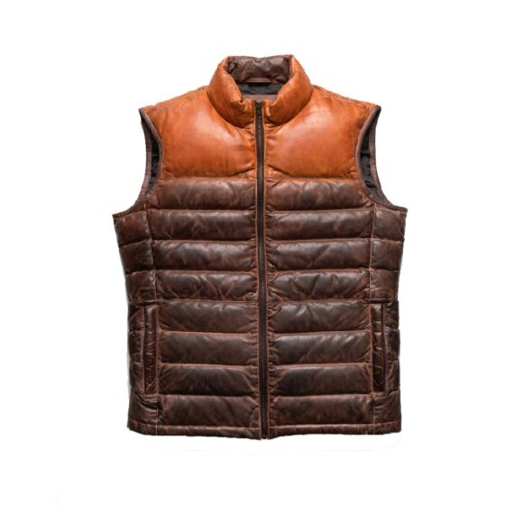 Leather vests