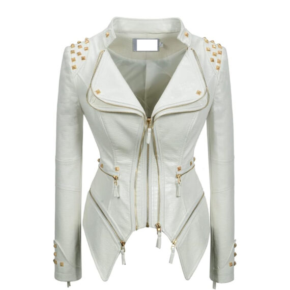 Leathers coats