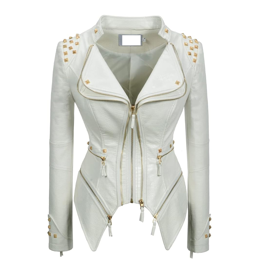 Leathers coats