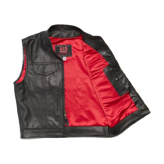 Leather vests