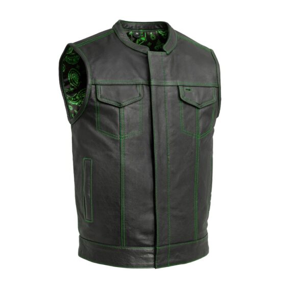 Leather vests