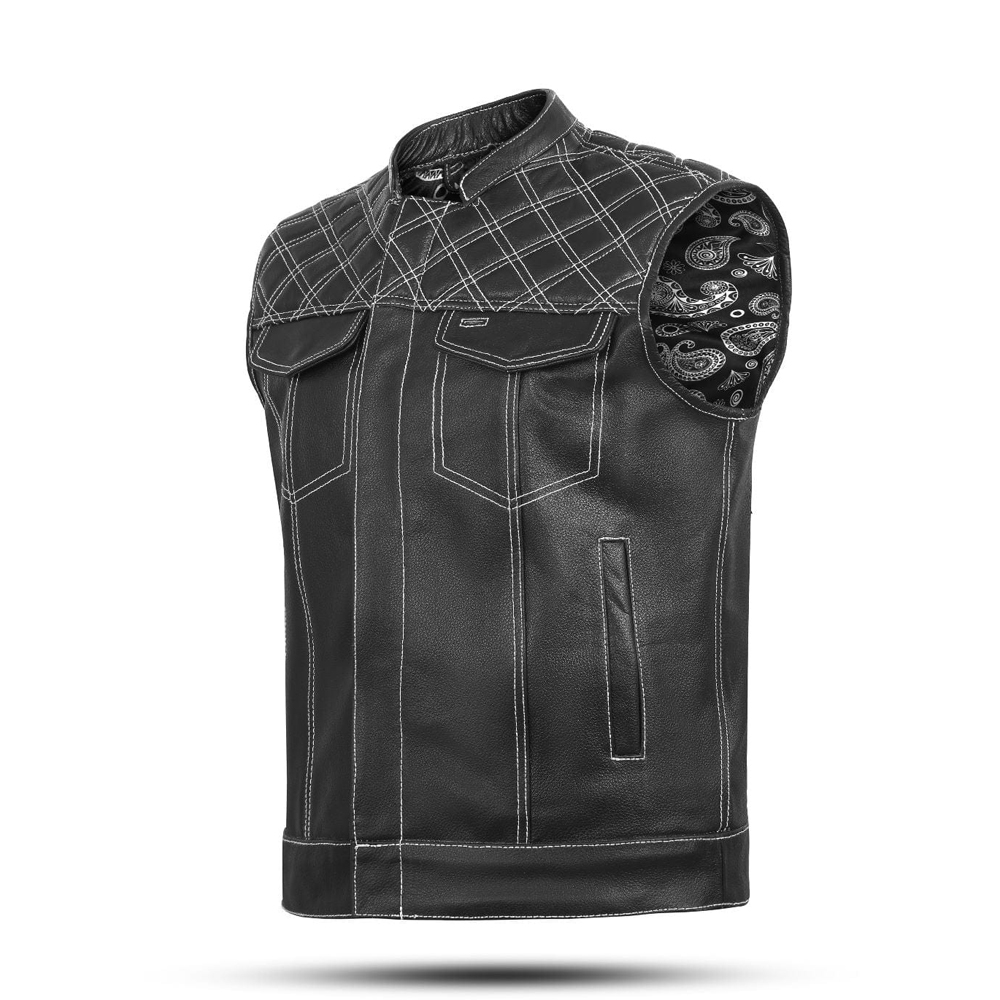 Leather vests