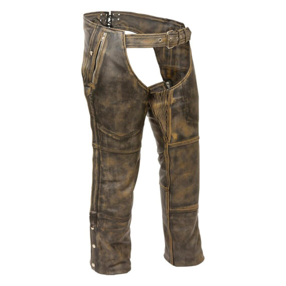 Leather chaps