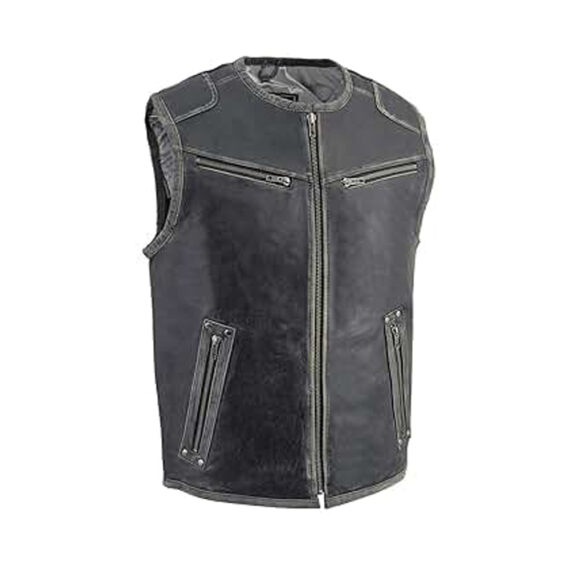 Leather vests