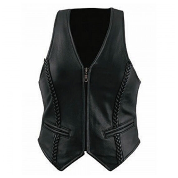 Leather vests