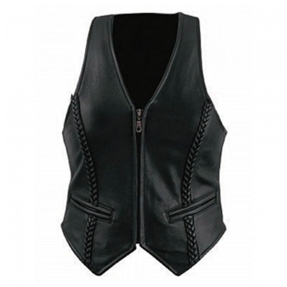 Leather vests