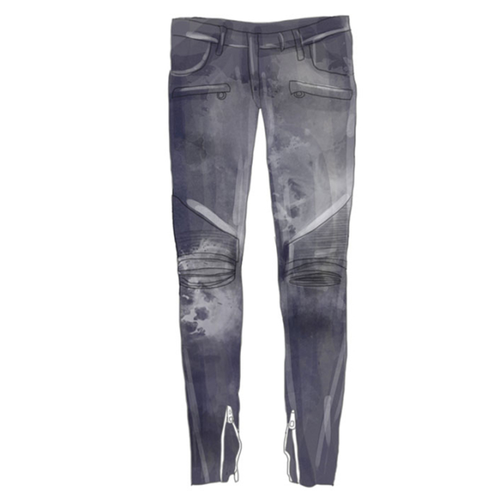 Leather pant