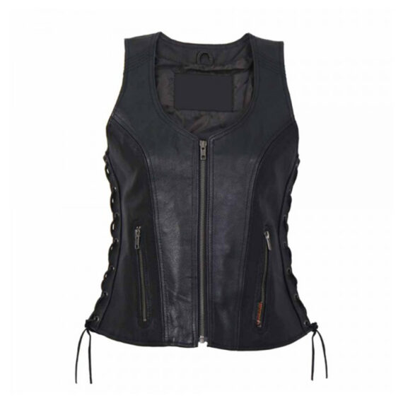 Leather vests