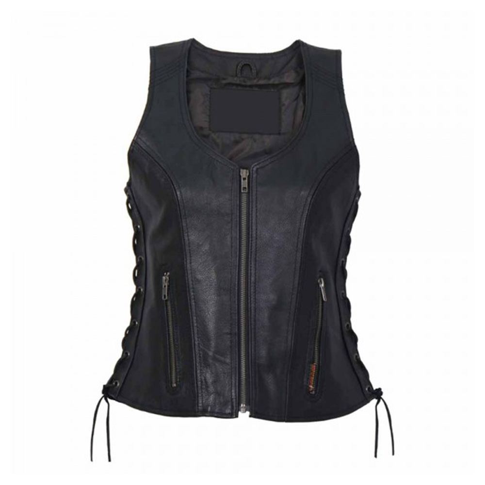 Leather vests