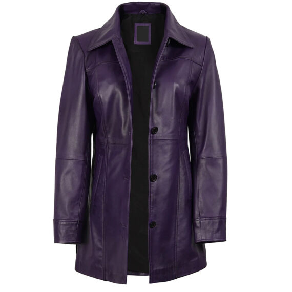 Leather coats