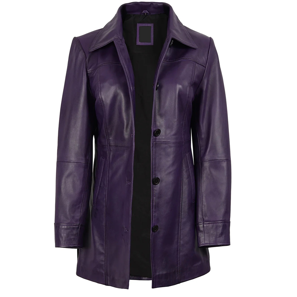 Leather coats